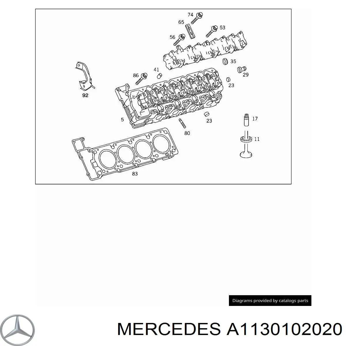 1130102020 Mercedes