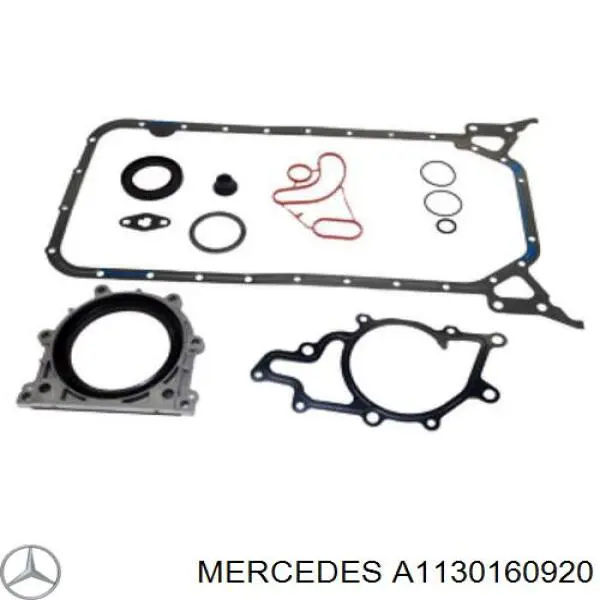 Junta de culata izquierda para Mercedes ML/GLE (W163)