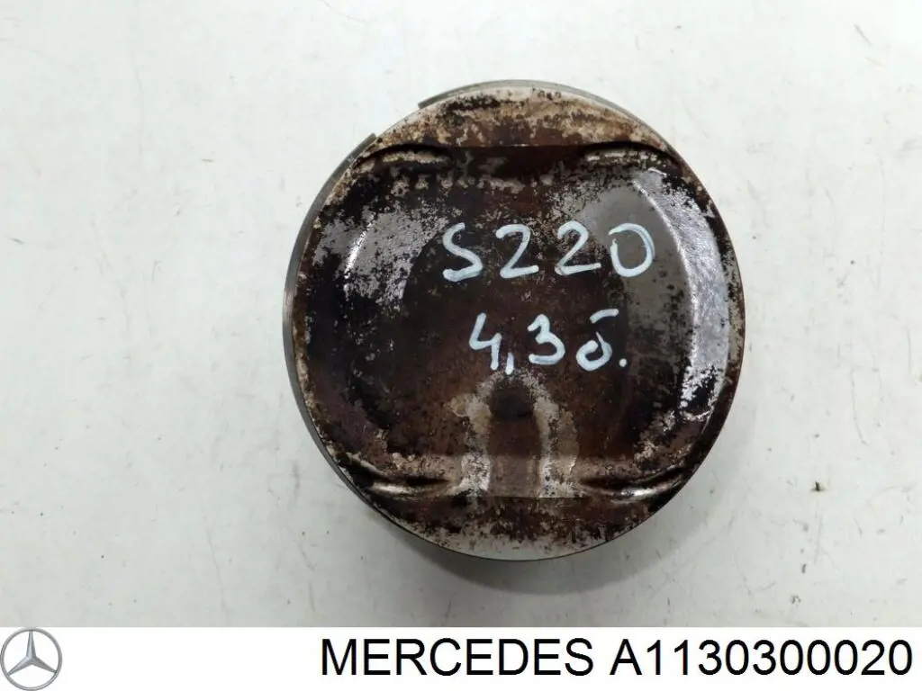 Biela A1130300020 Mercedes