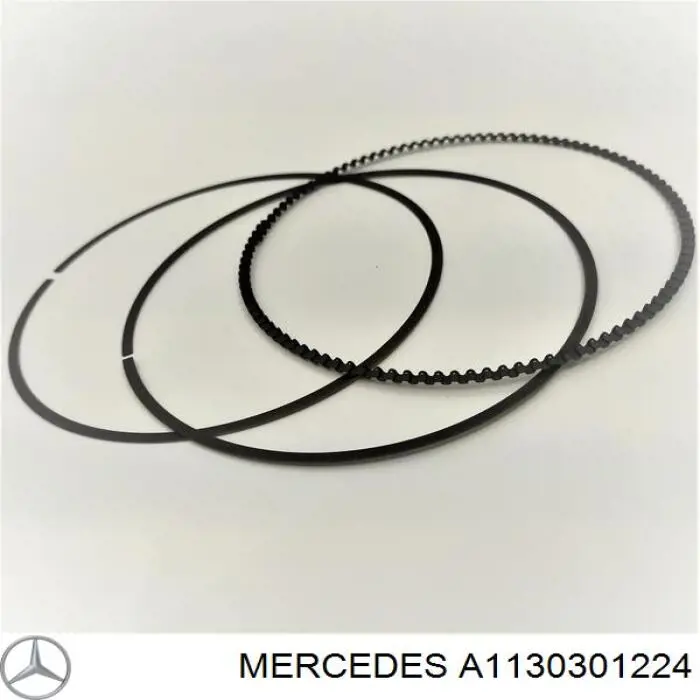 Juego de anillos de pistón para 1 cilindro, STD Mercedes A1130300624 precio, desde 130,53 EUR