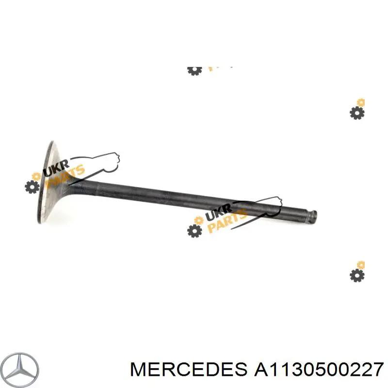 Válvula de escape para Mercedes S (W220)