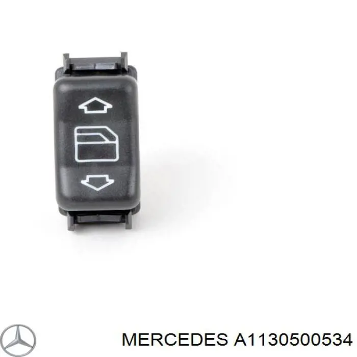 A1130500534 Mercedes Balancín de válvula de escape
