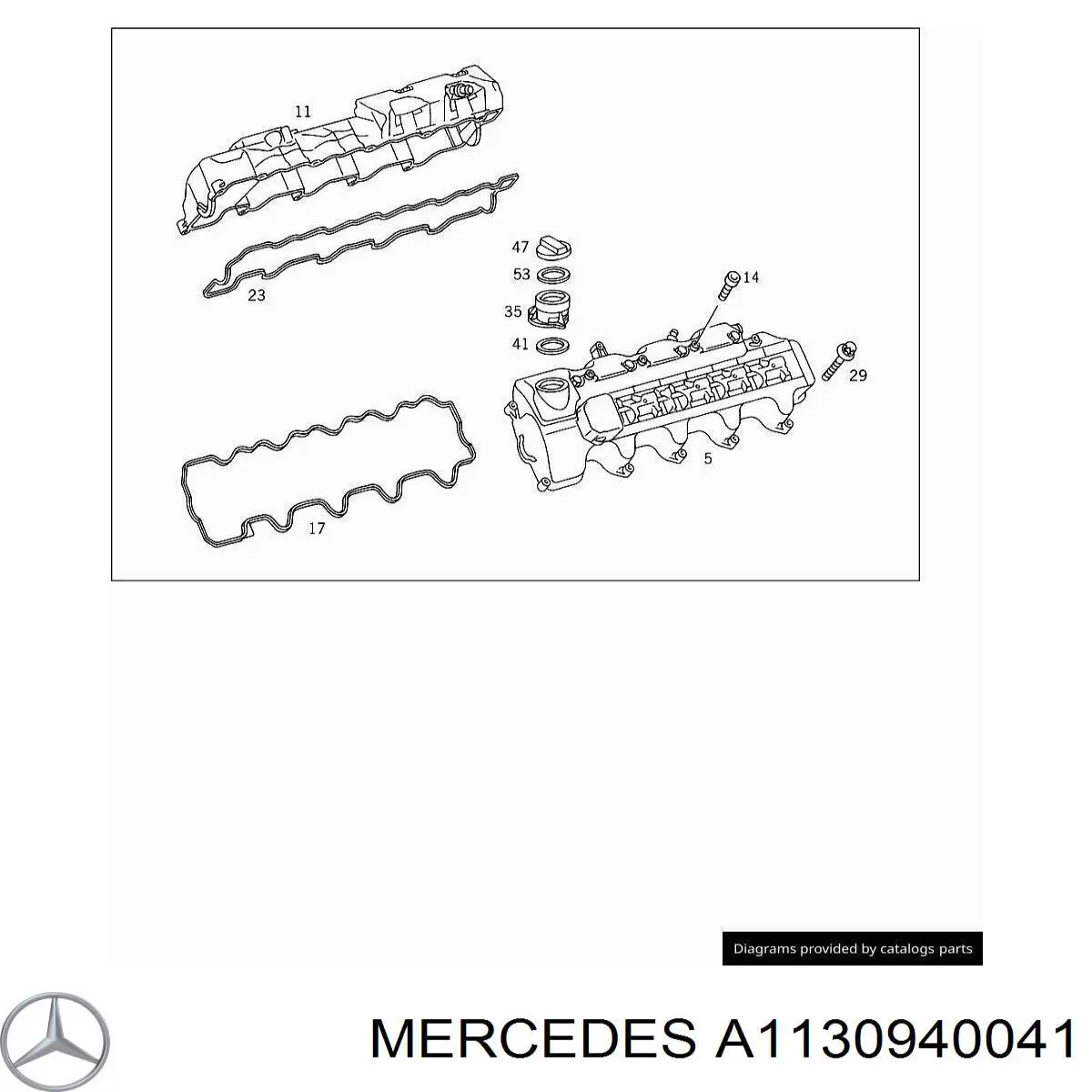  Mercedes A1120940141 precio, desde 26,91 EUR