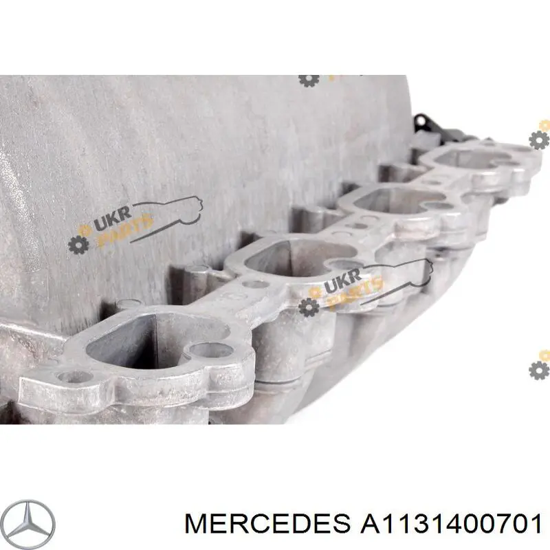 Colector de admisión A1131400301 Mercedes