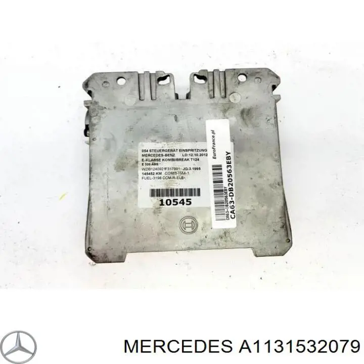 ECU A1131532079 Mercedes