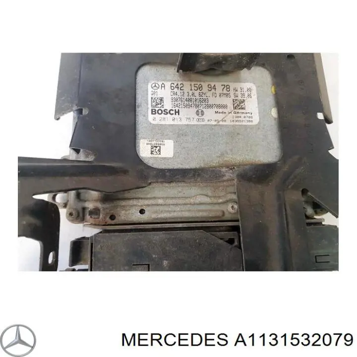Módulo de control del motor Mercedes A1131532079