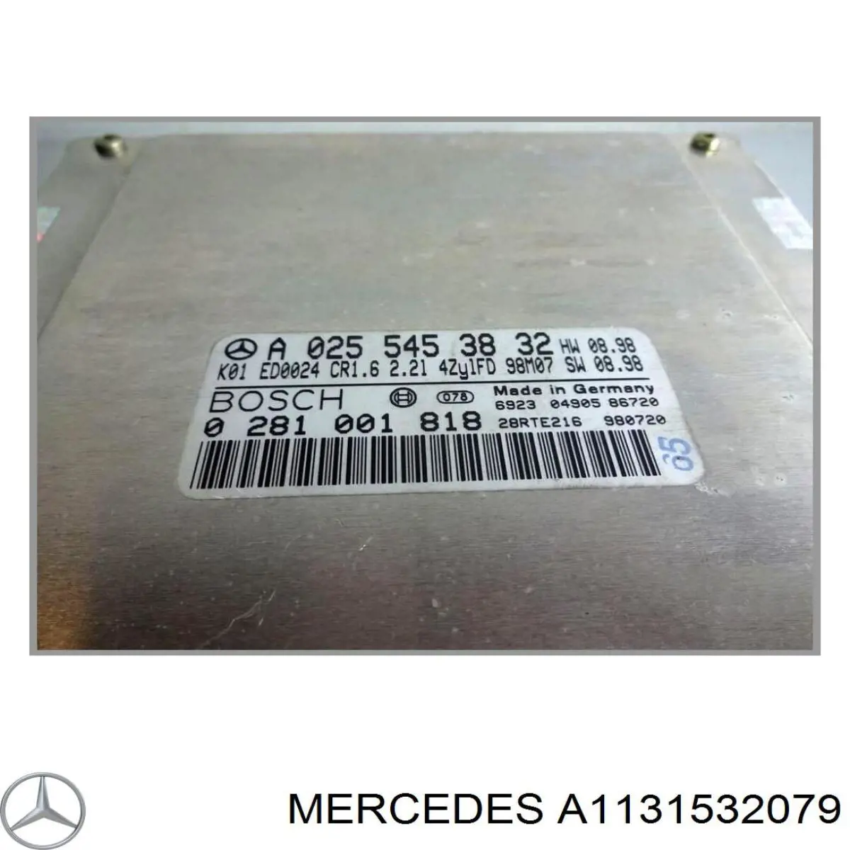 A1131532079 Mercedes módulo de control del motor (ecu)