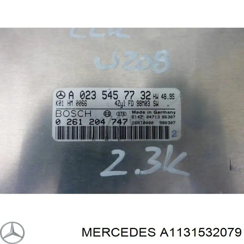 Módulo de control del motor Mercedes A0265452032
