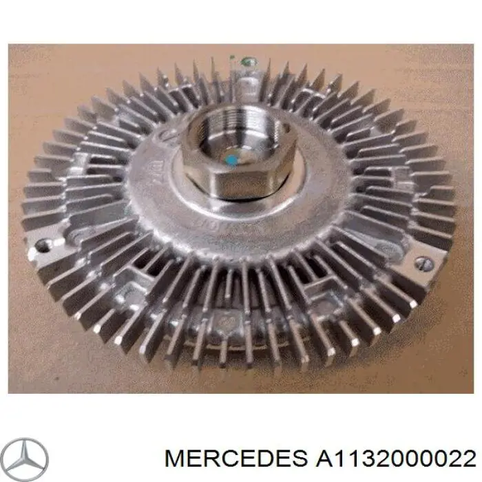 Comprar A1132000022 Mercedes Embrague viscoso de ventilador