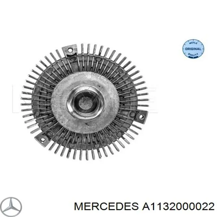 Embrague, ventilador de refrigeración Mercedes A1132000022 precio, desde 74,13 EUR