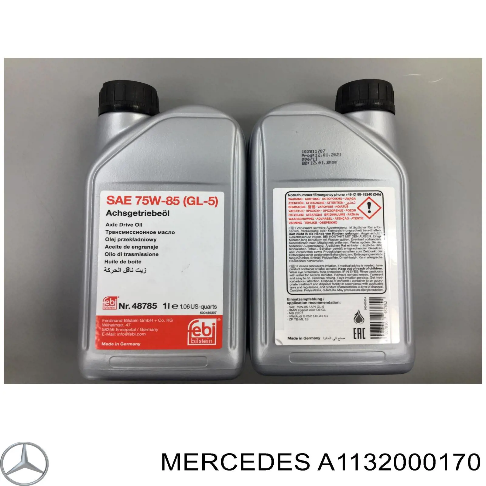 Tensor de correa poli V A1132000170 Mercedes