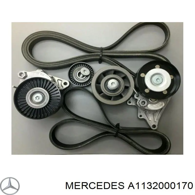 Tensor de la correa trapecial Mercedes A1132000170 precio, desde 103,00 EUR