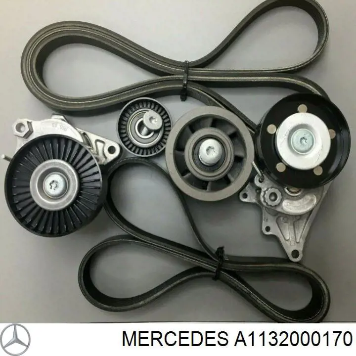 Comprar A1132000170 Mercedes Tensor de correa poli V 