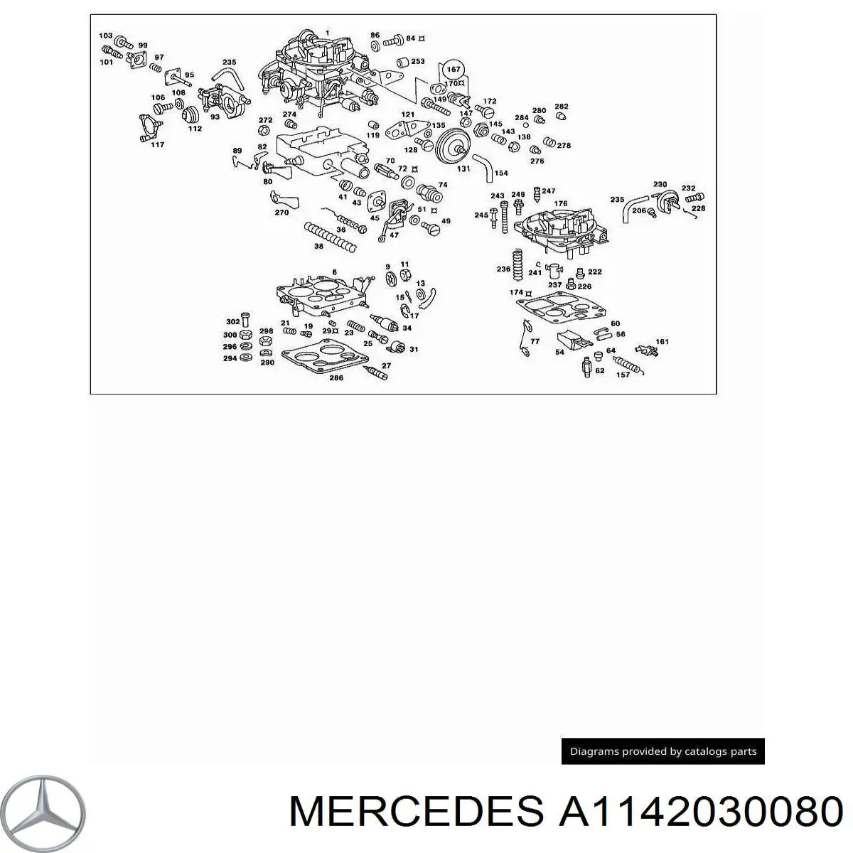 114203008064 Mercedes