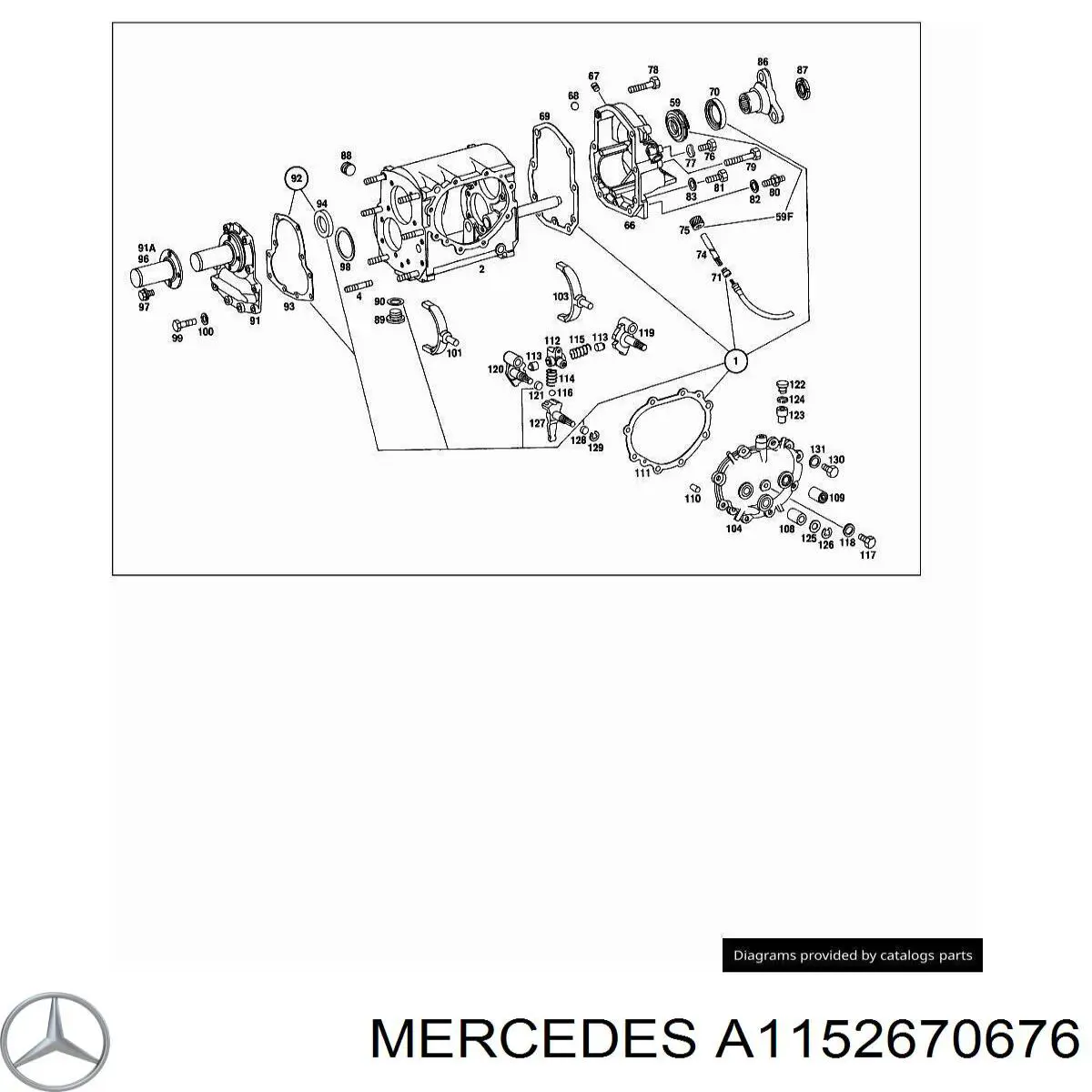 Comprar A1152670676 Mercedes 