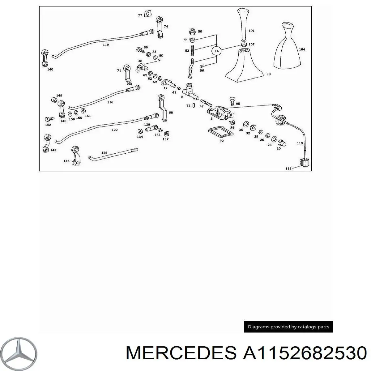 A1152682530 Mercedes