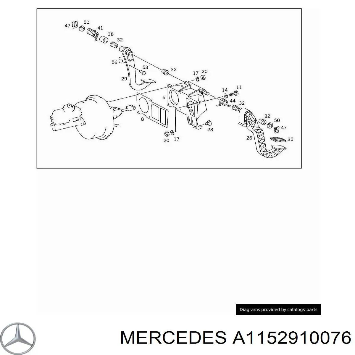  A1152910076 Mercedes