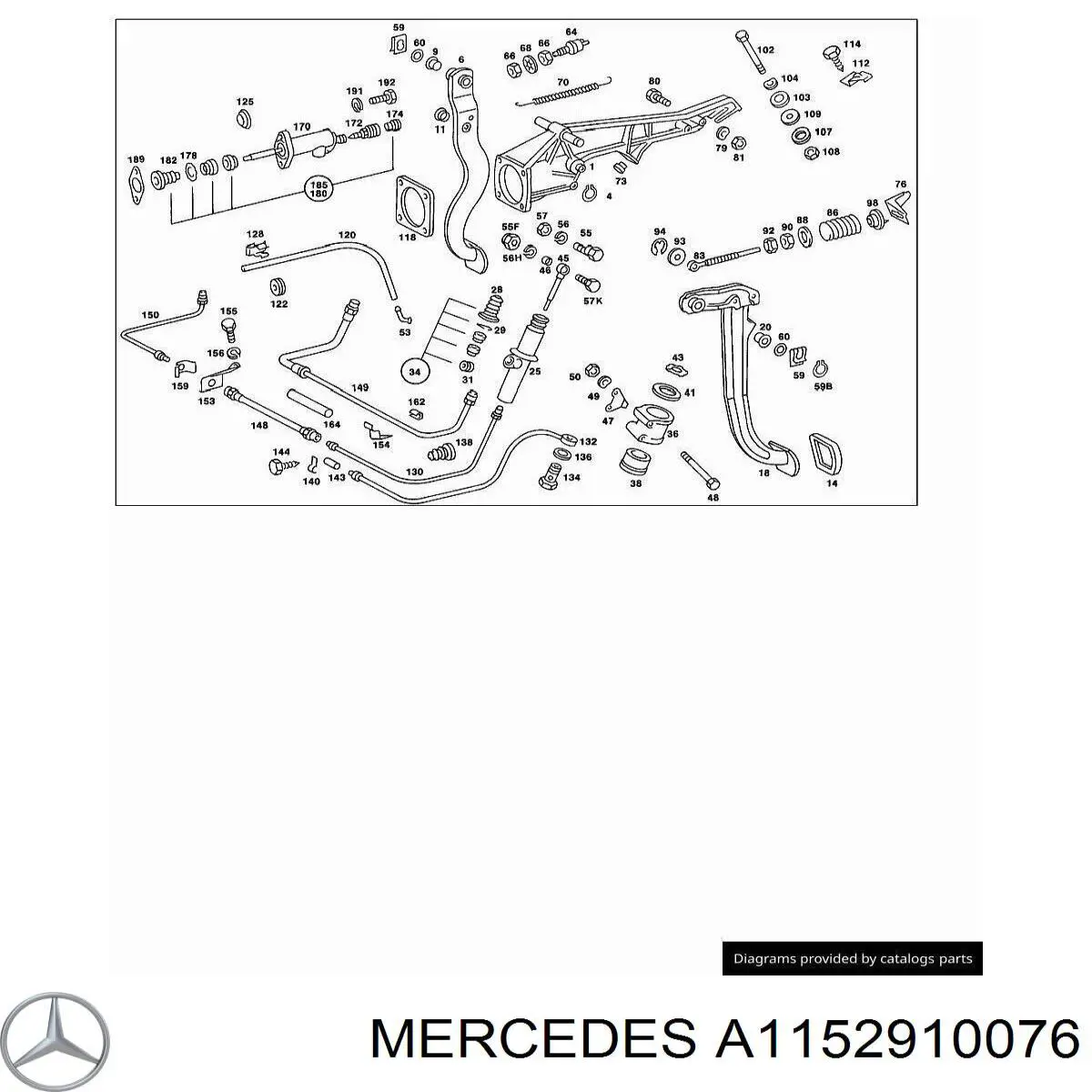Comprar A1152910076 Mercedes 
