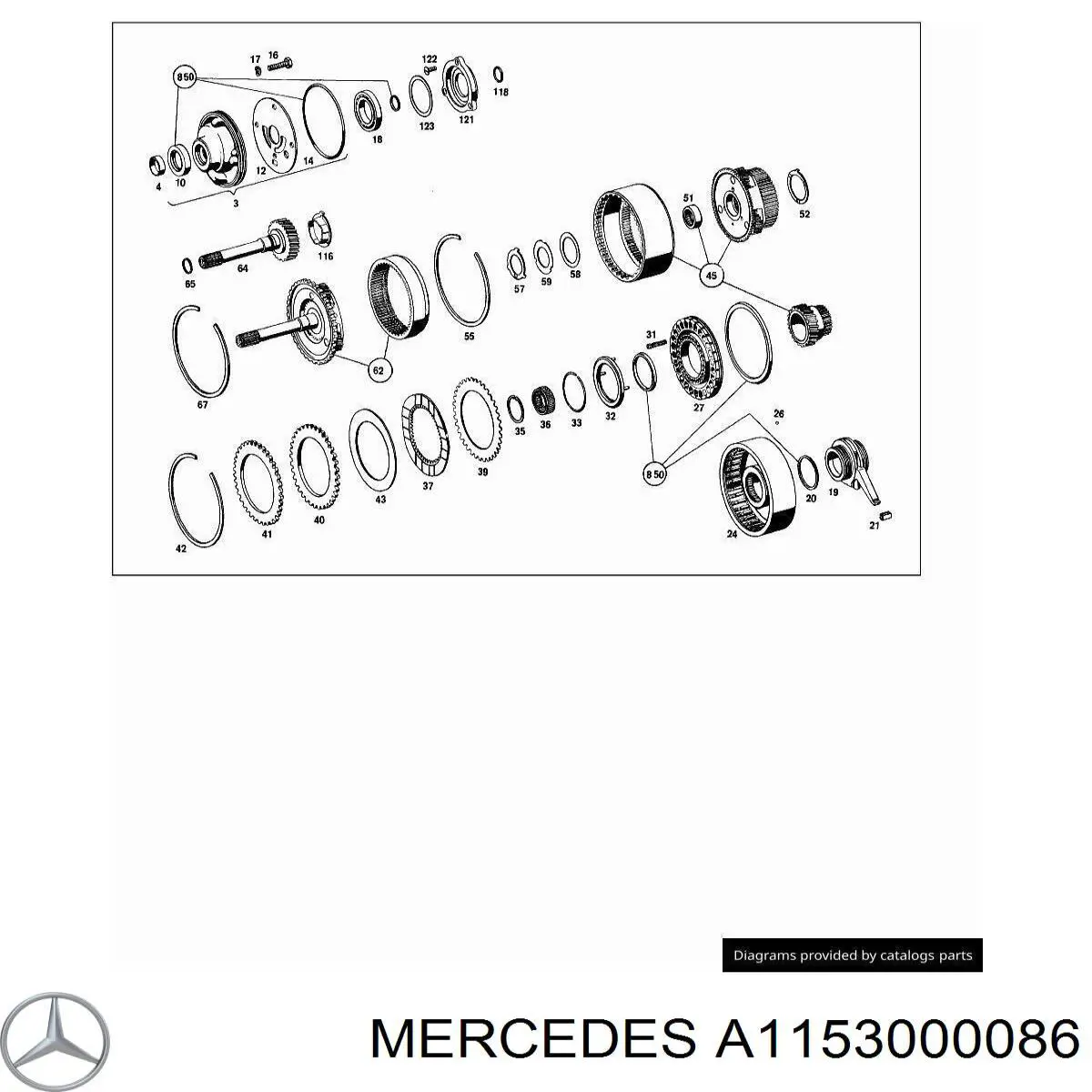 Comprar A1153000086 Mercedes 