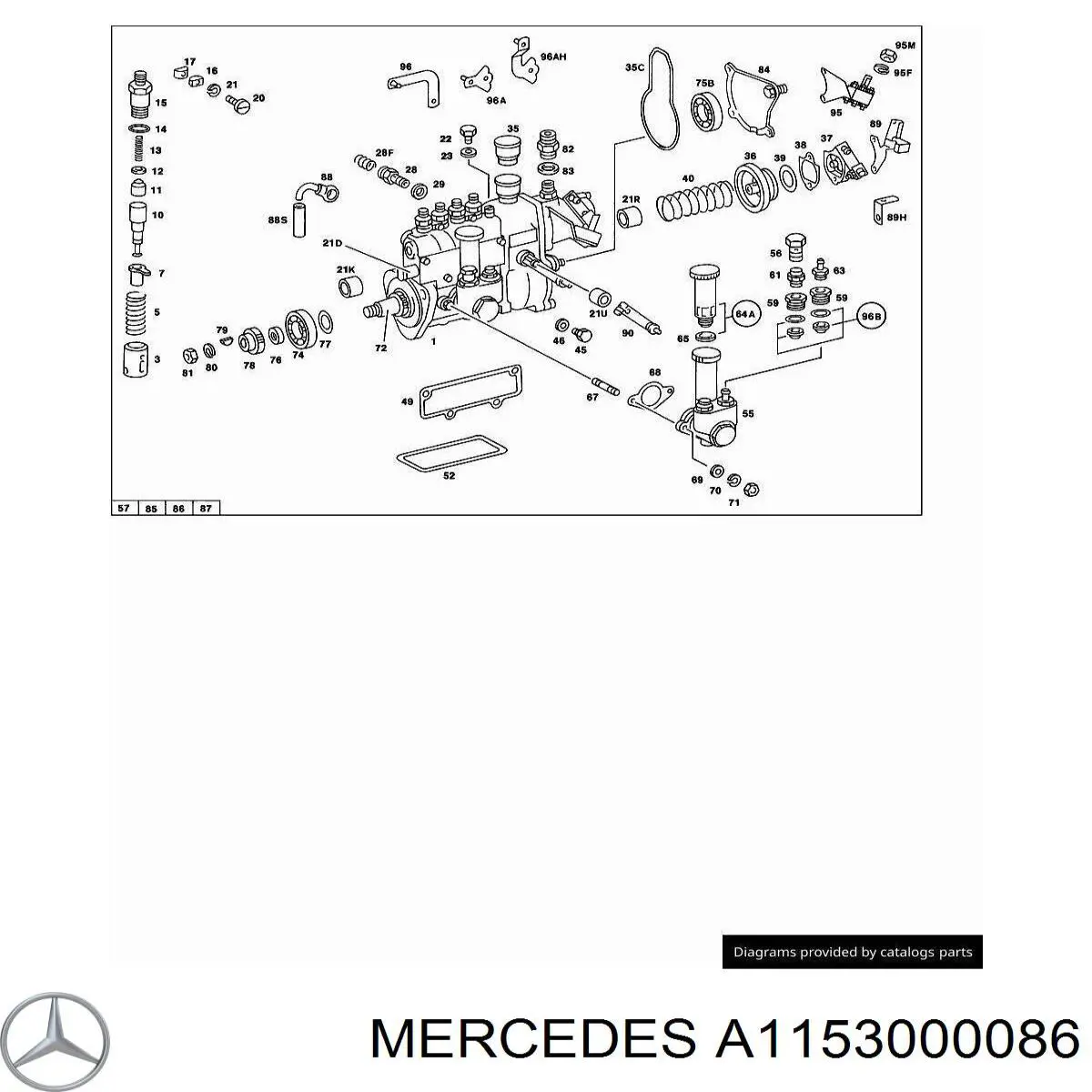 A1153000086 Mercedes