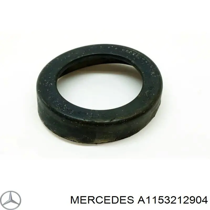 1153212904 Mercedes muelle de suspensión eje delantero