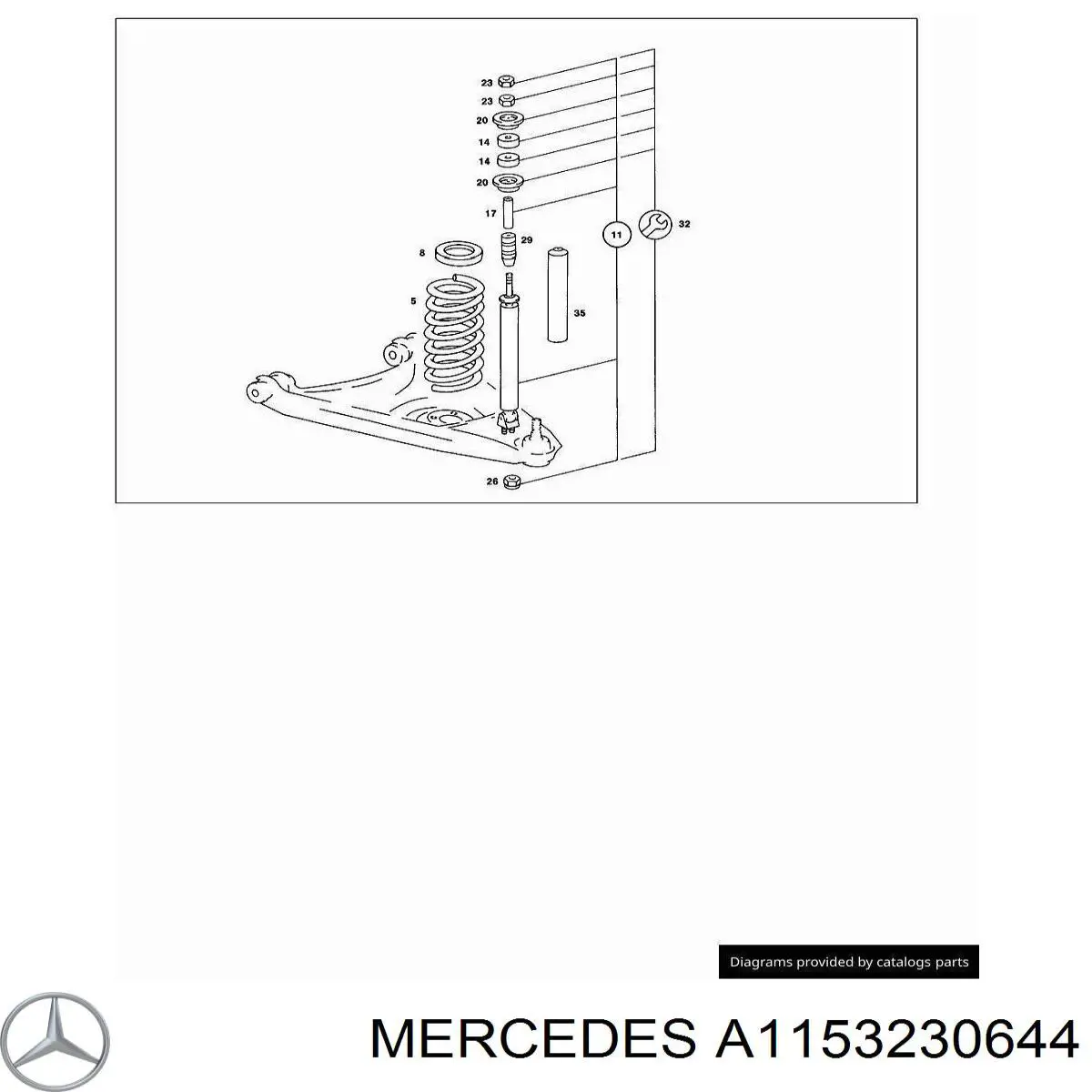 A1153230644 Mercedes