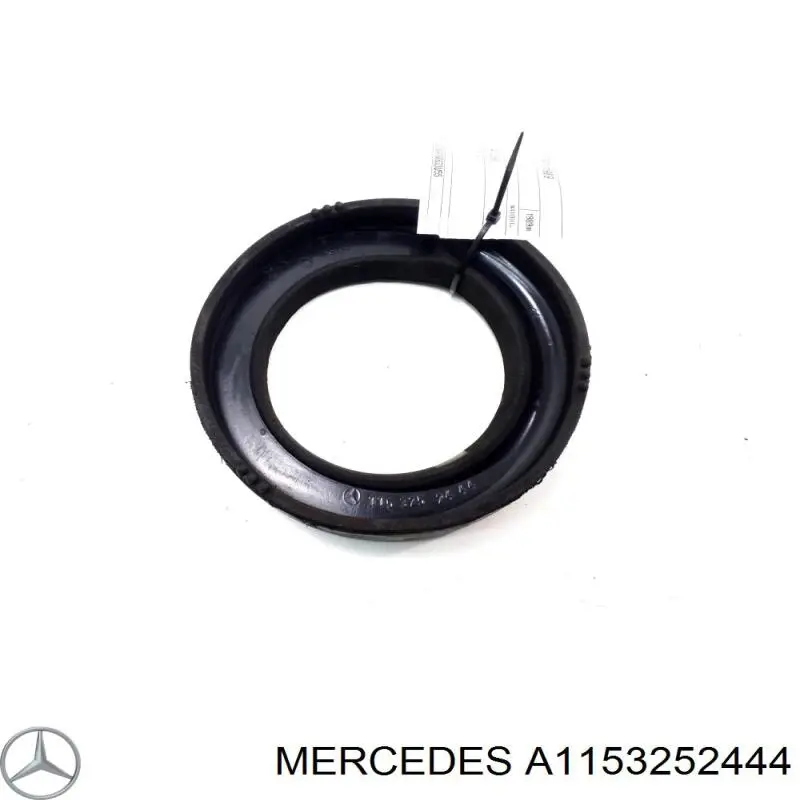 Comprar A1153252444 Mercedes Aislador de resorte trasero superior