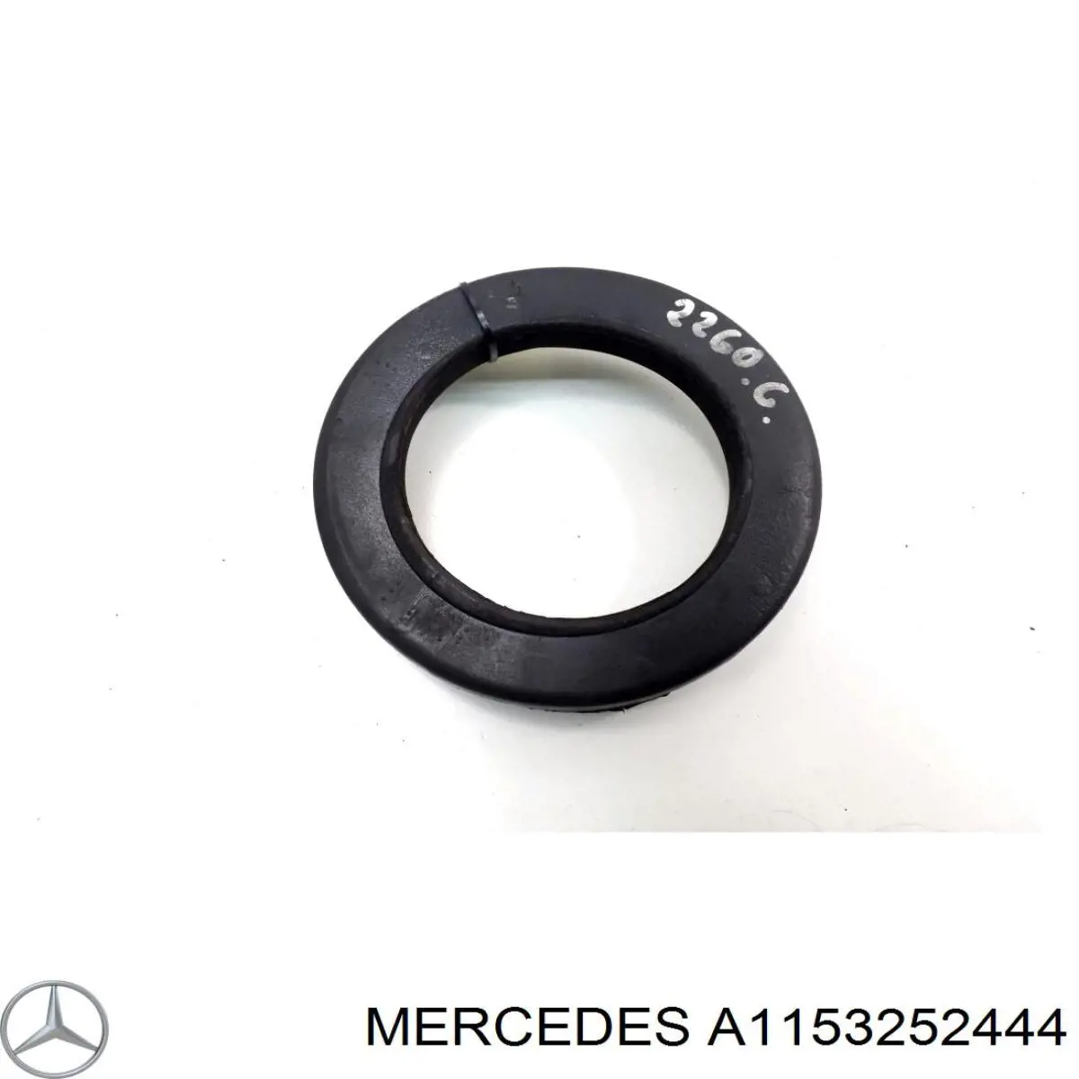 Aislador de resorte trasero superior Mercedes A1153252444 precio, desde 7,07 EUR