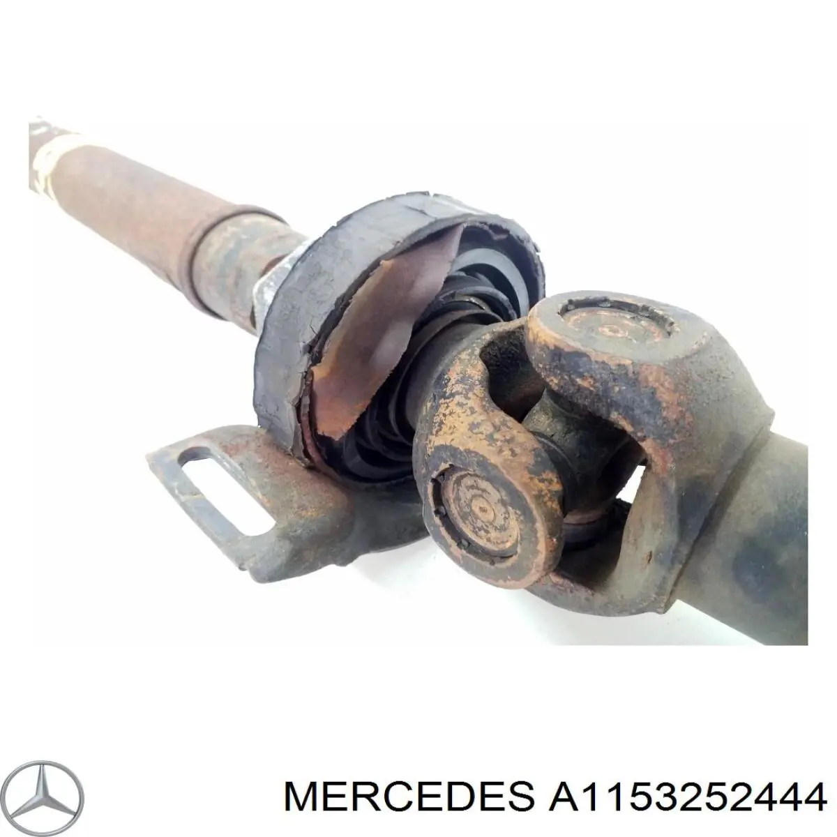 Comprar A1153252444 Mercedes Aislador de resorte trasero superior