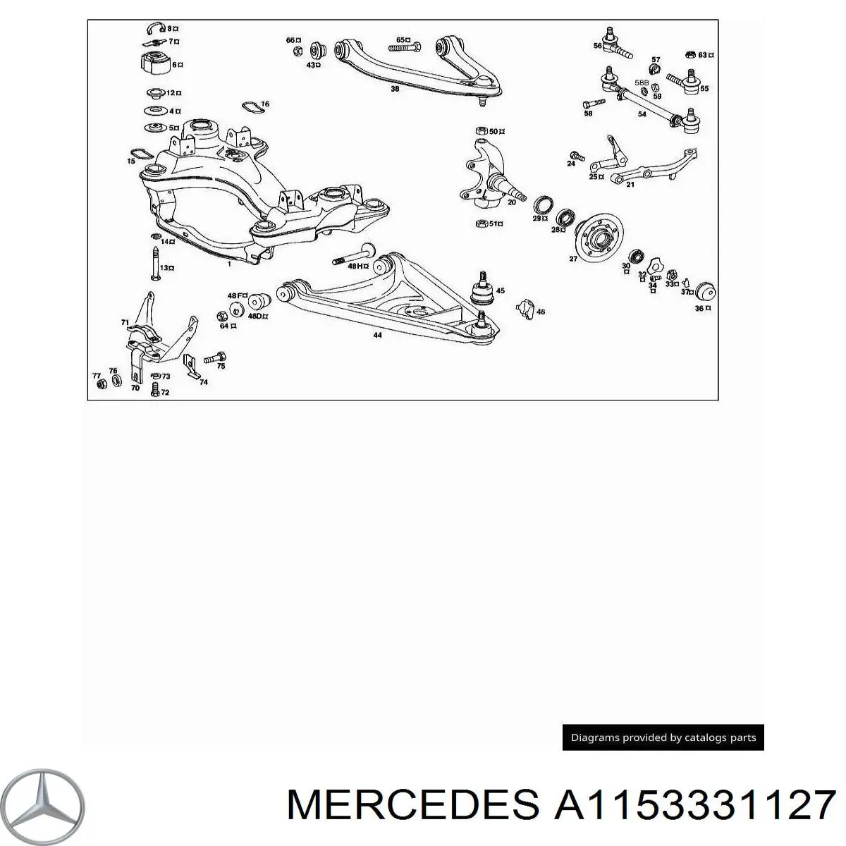 Comprar 1090804 Lemforder Rótula inferior de suspensión