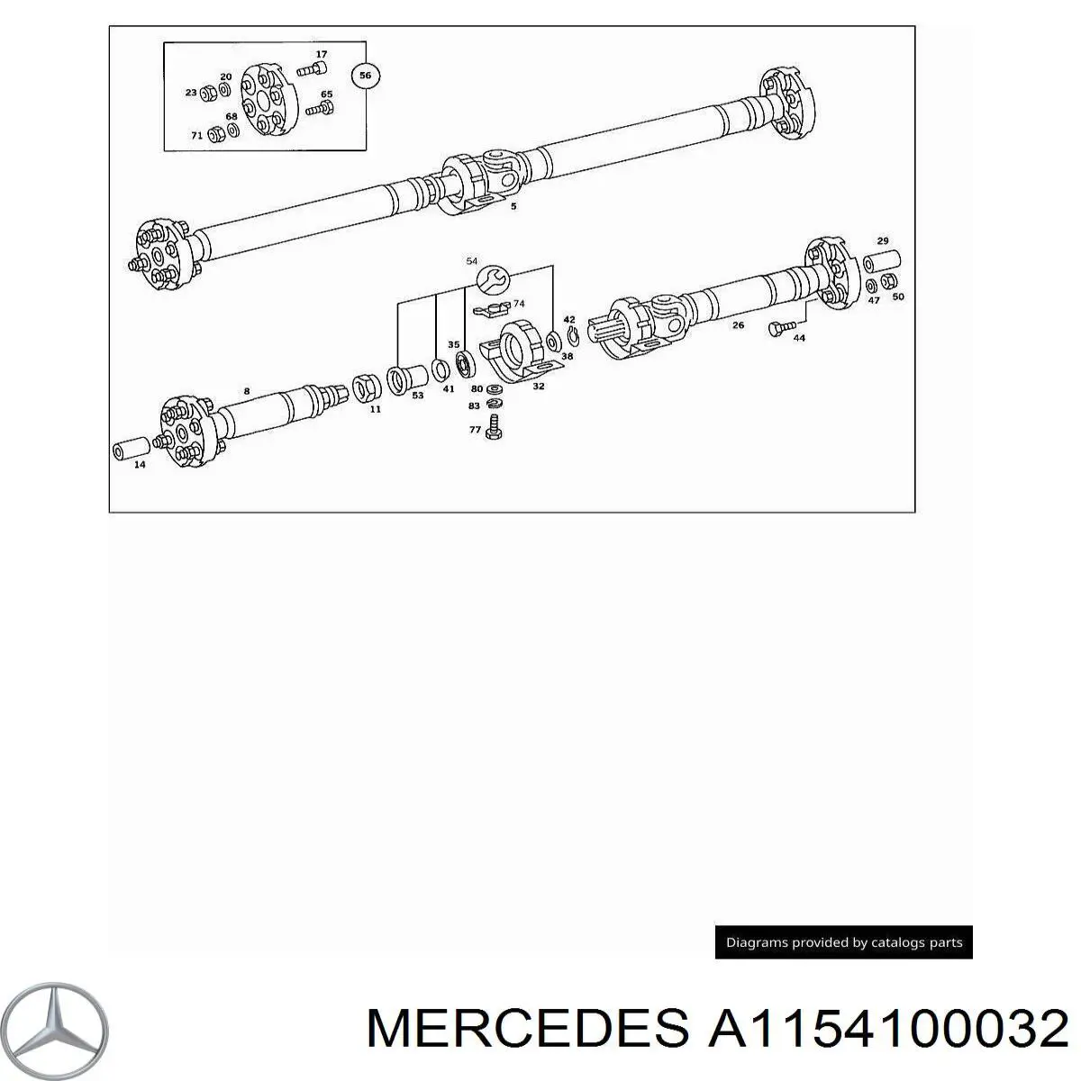 A1154100032 Mercedes