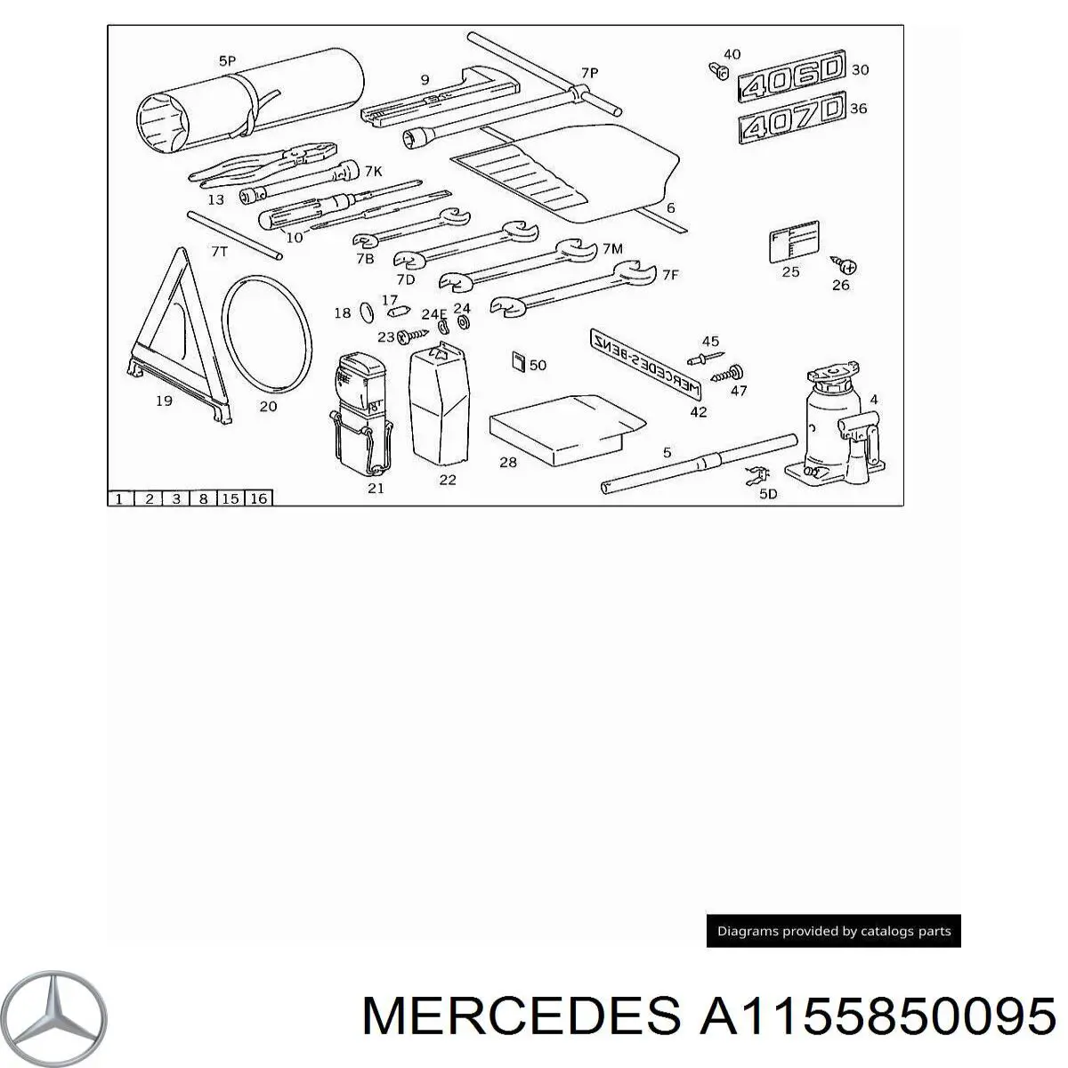 A2098990361 Mercedes 