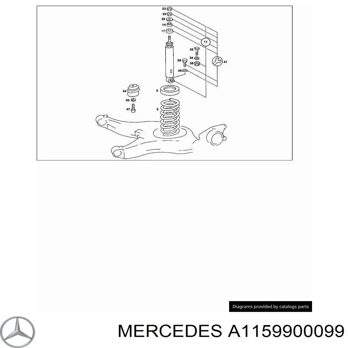  Mercedes A1159900099 precio, desde 36,43 EUR