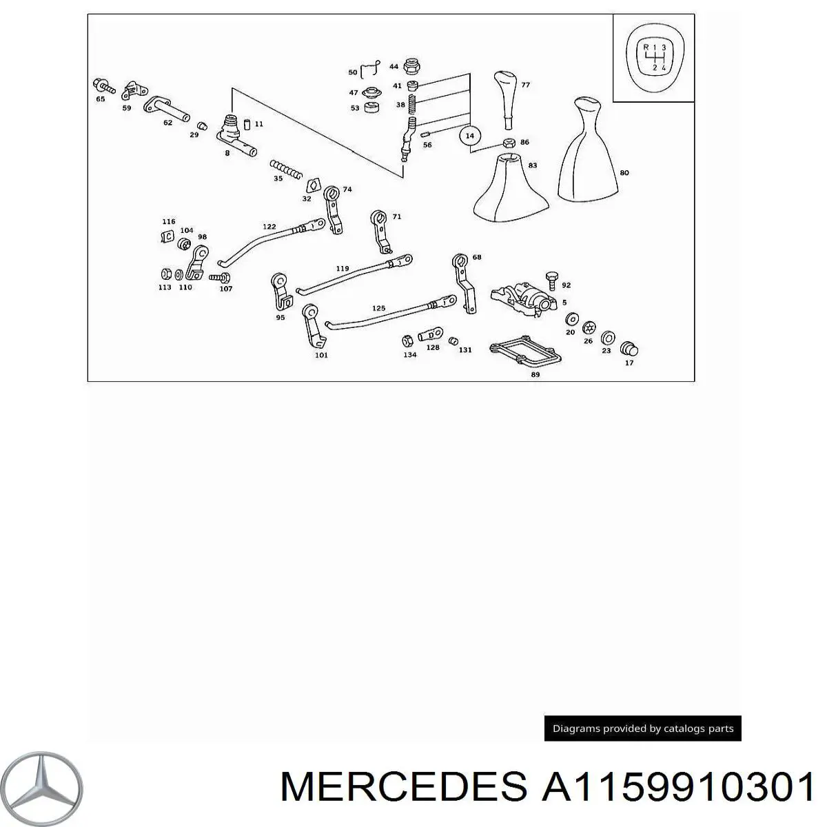  A1159910301 Mercedes