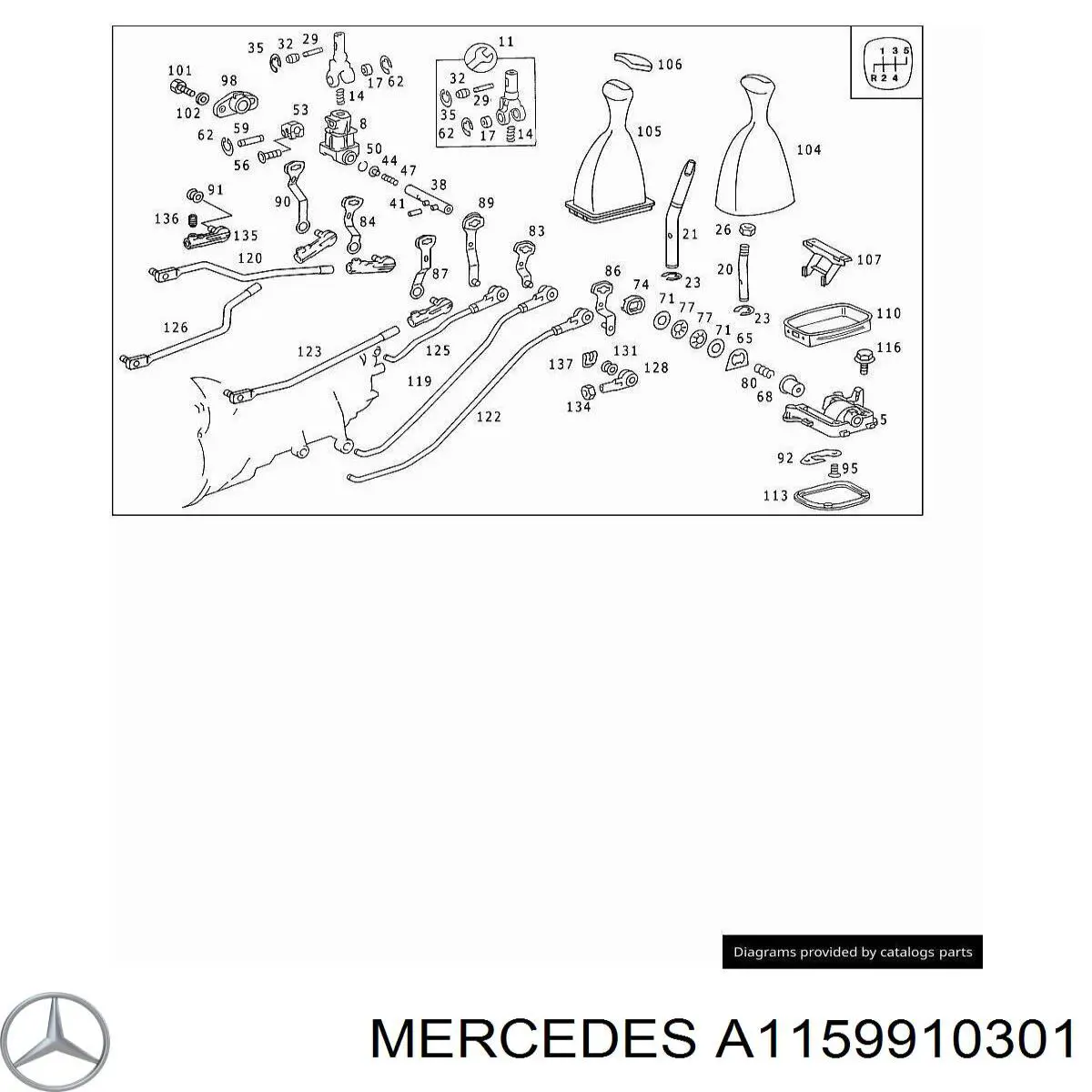 Comprar A1159910301 Mercedes 