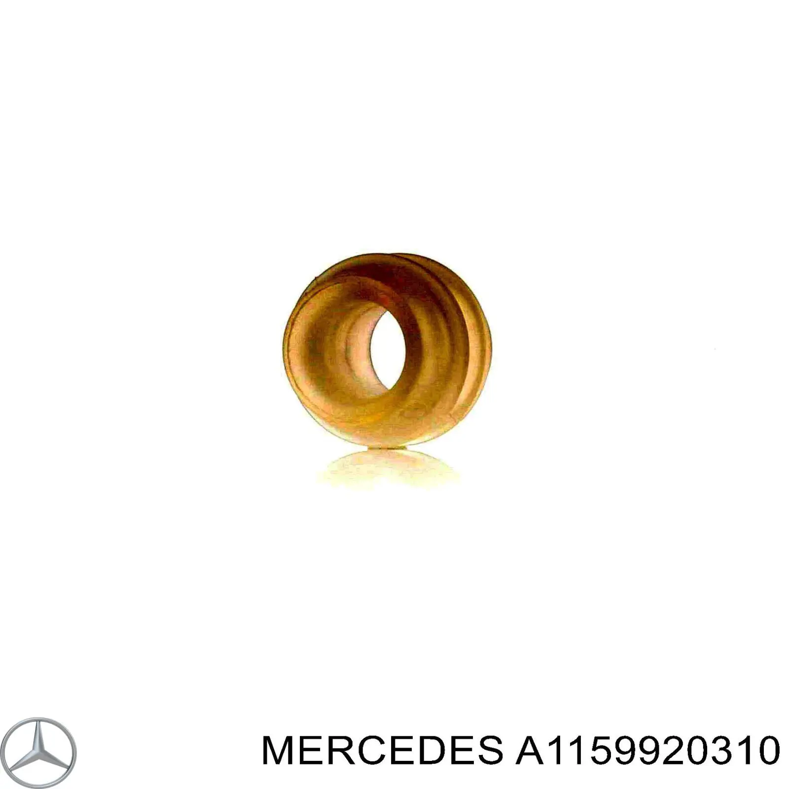 A1159920310 Mercedes sello de aceite del vastago de la caja de engranajes