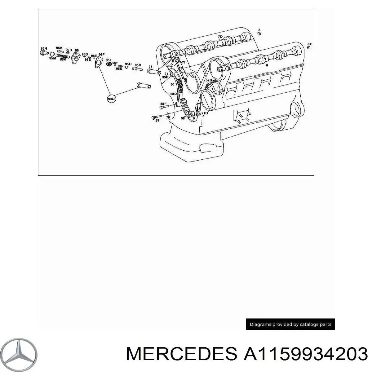 A1159934203 Mercedes