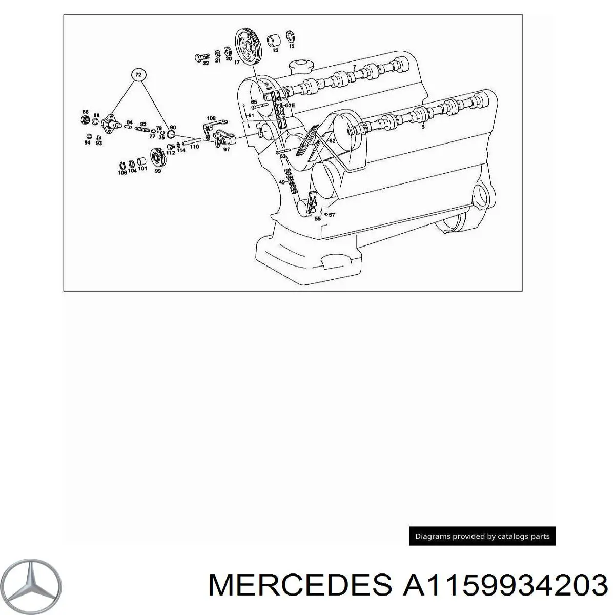 Comprar A1159934203 Mercedes 