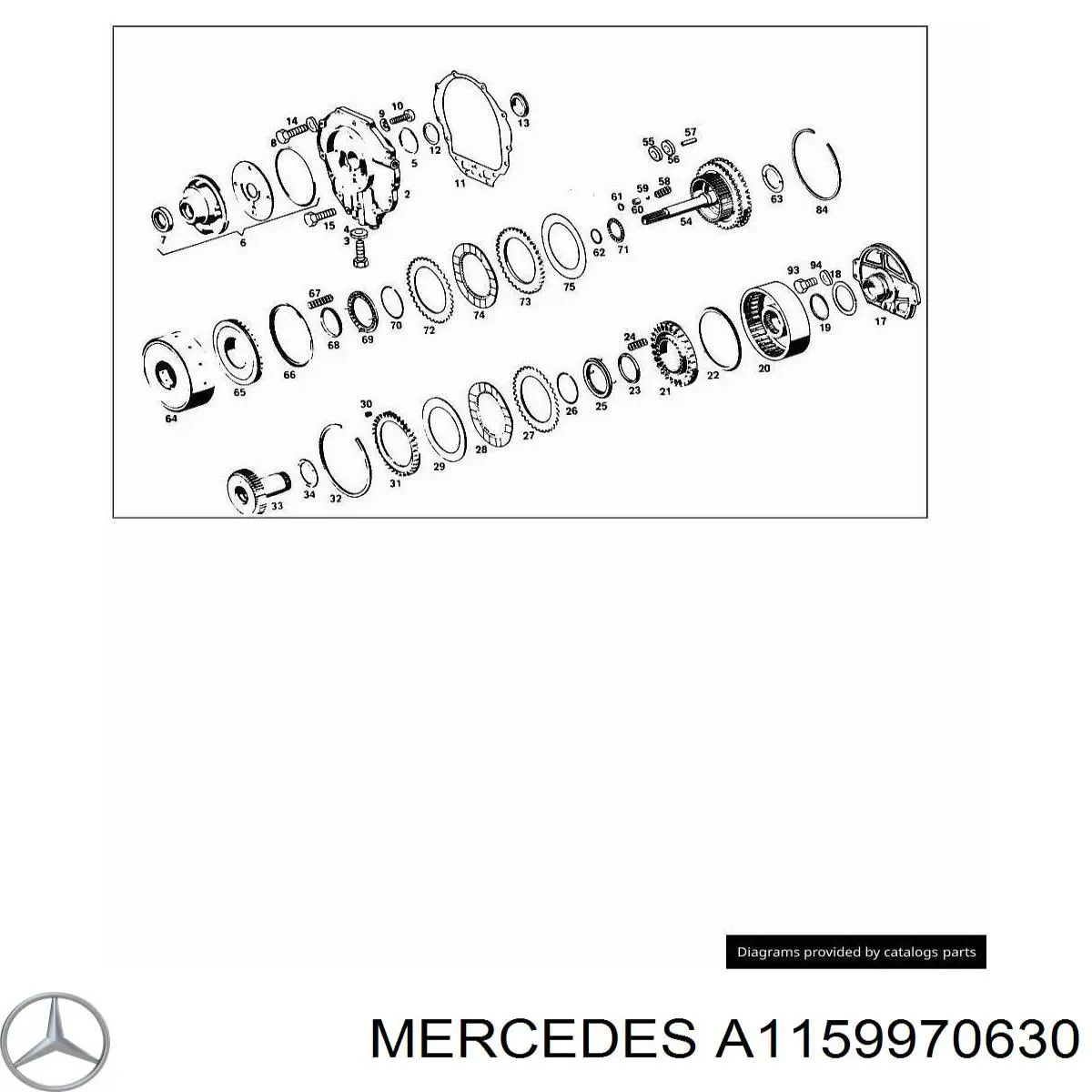 Comprar N007604008200 Mercedes 