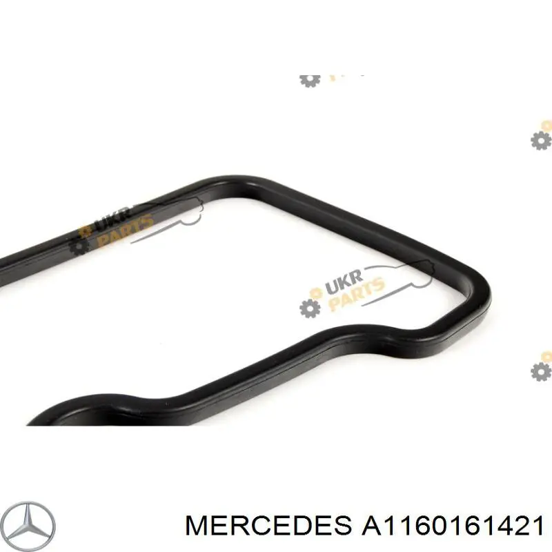 Junta, tapa de culata de cilindro derecha para Mercedes S (W126)