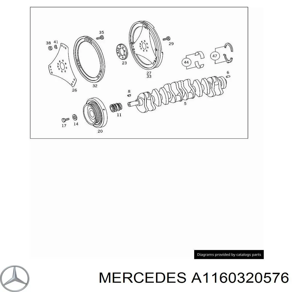 A1160320576 Mercedes 