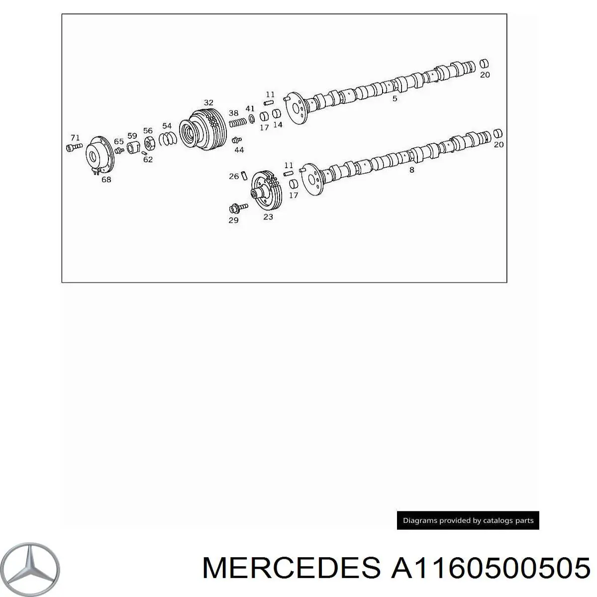 1160500505 Mercedes