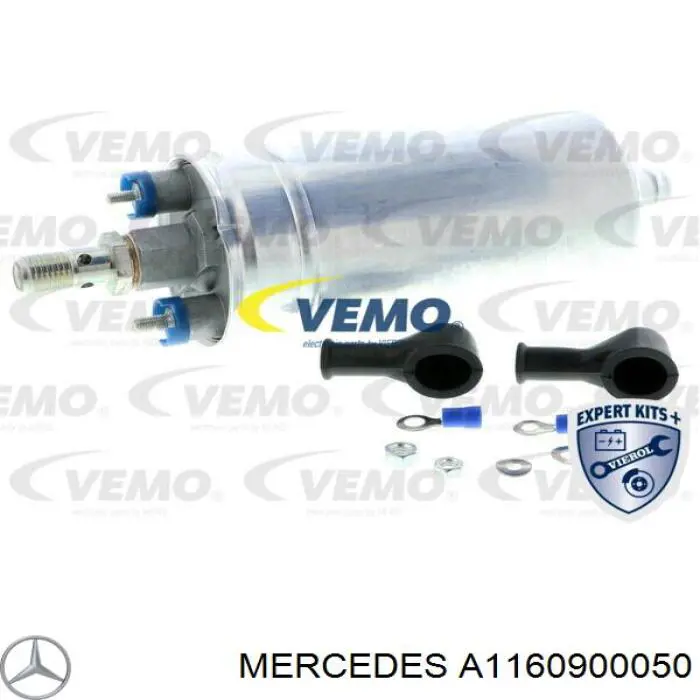 A1160900050 Mercedes bomba de combustible