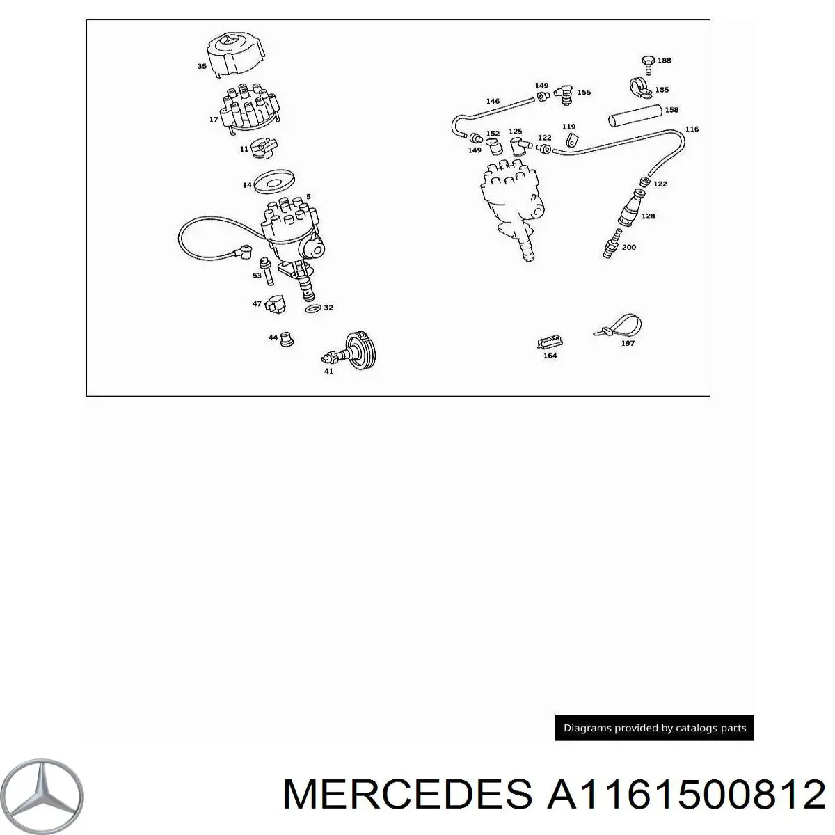 A1161500812 Mercedes