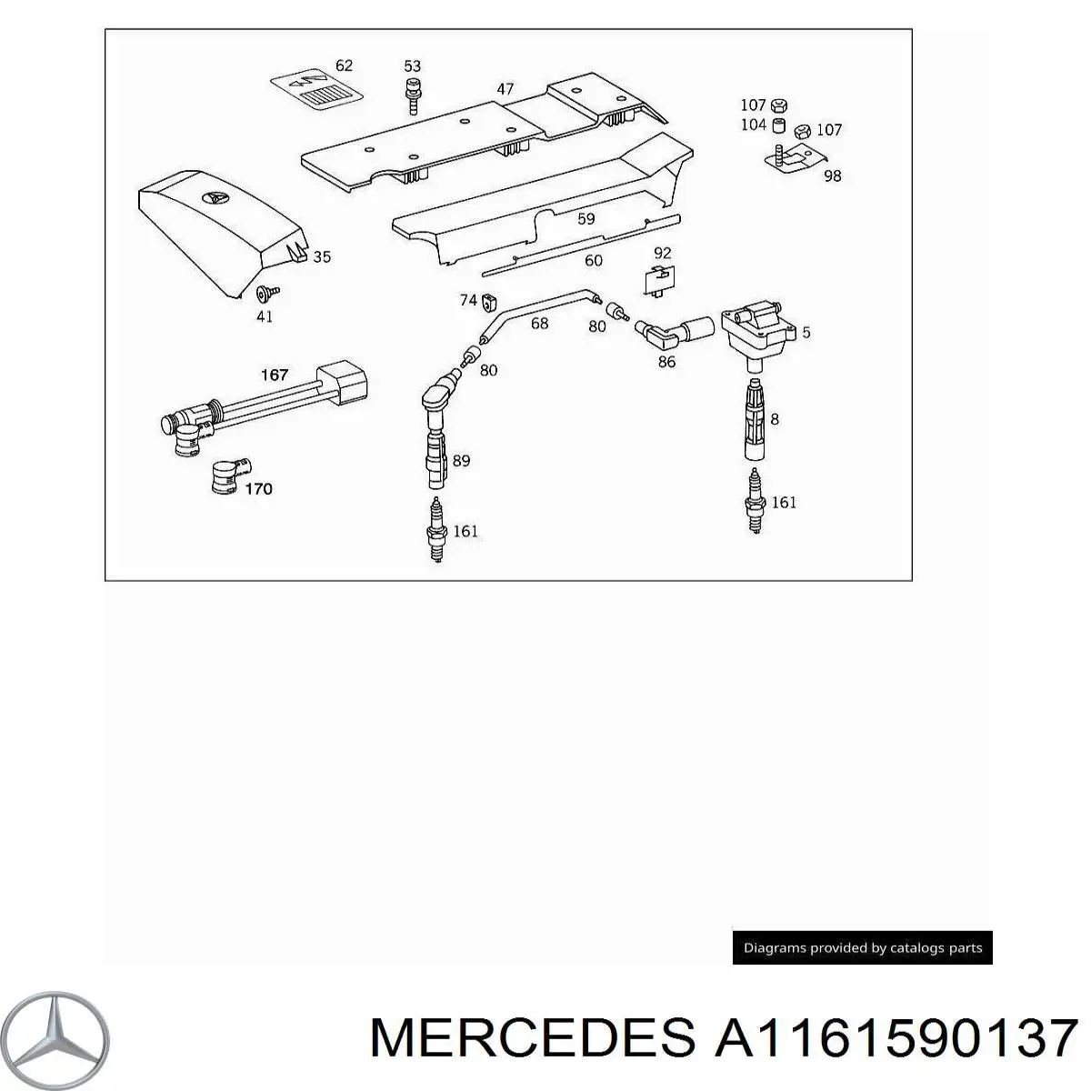 A1161590137 Mercedes