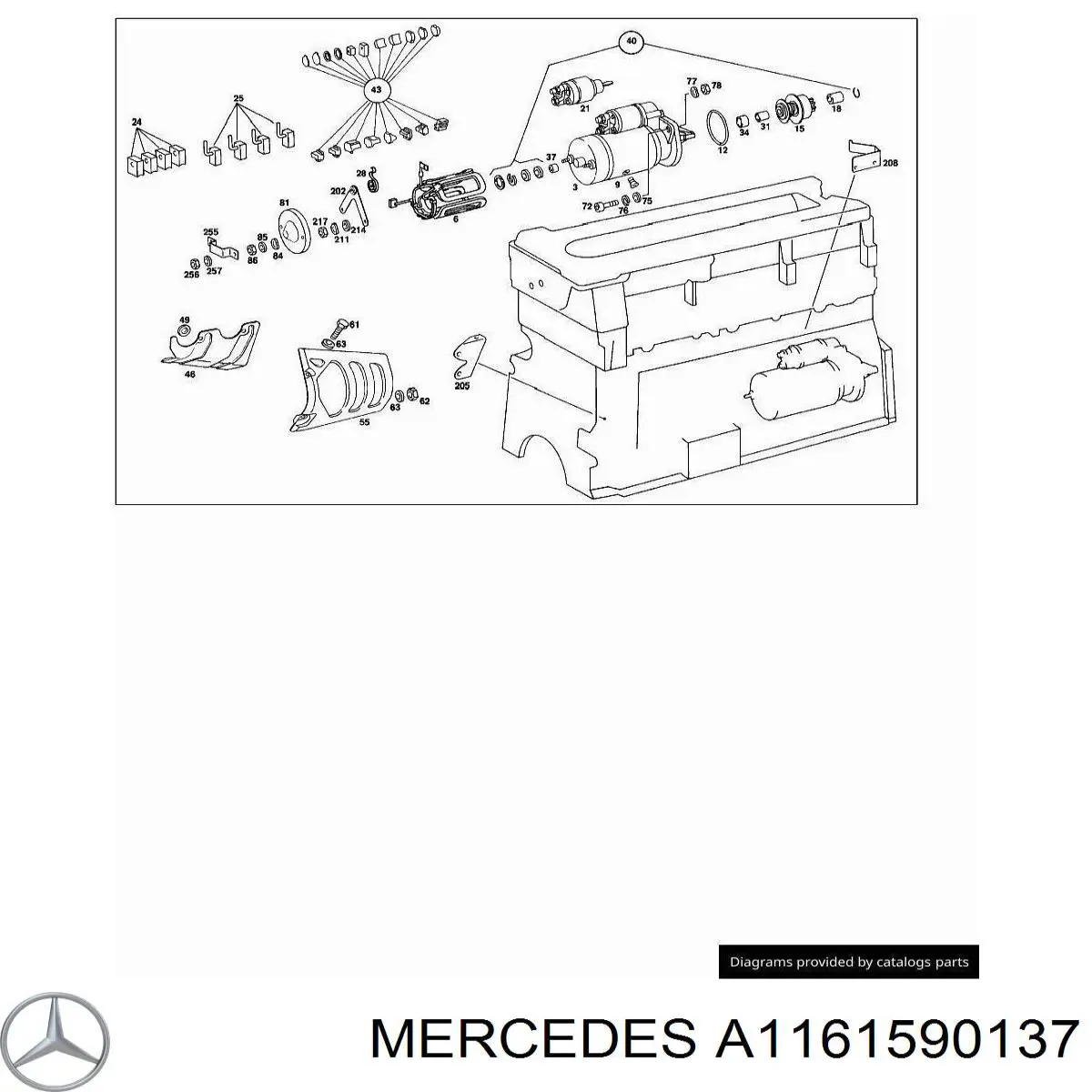 Comprar A1161590137 Mercedes 