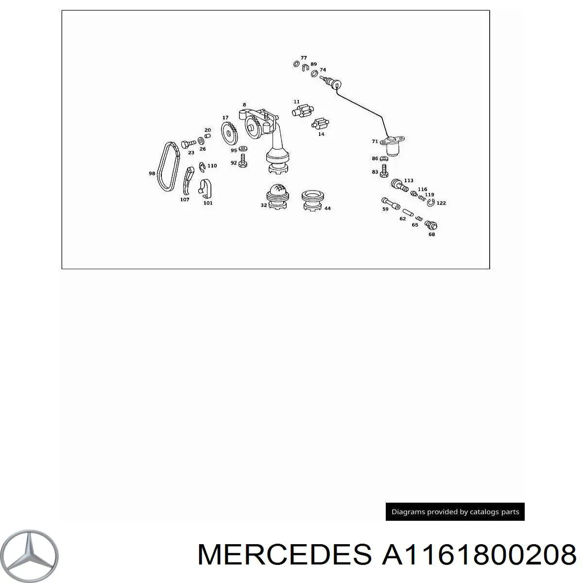 Comprar 1161800208 Ssang Yong 
