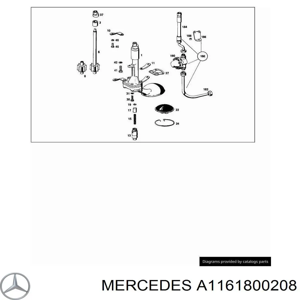 A1161800208 Mercedes