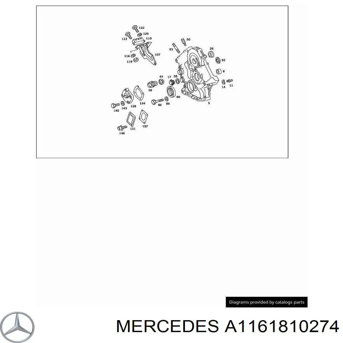 A1161810274 Mercedes 