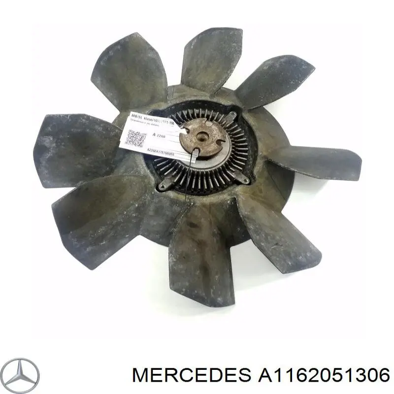 A1162051306 Mercedes